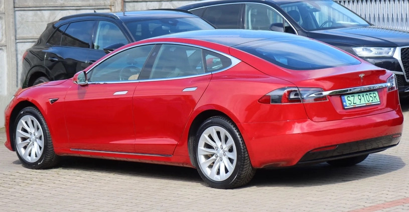 Tesla Model S cena 161007 przebieg: 115000, rok produkcji 2018 z Polanica-Zdrój małe 781